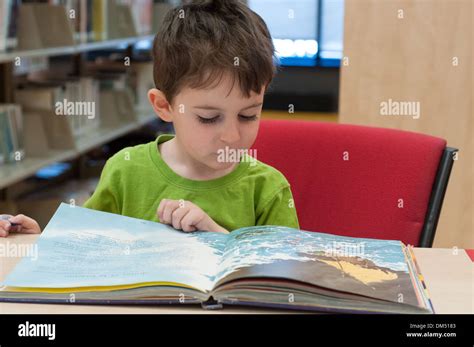 Boy Book Library Hi Res Stock Photography And Images Alamy