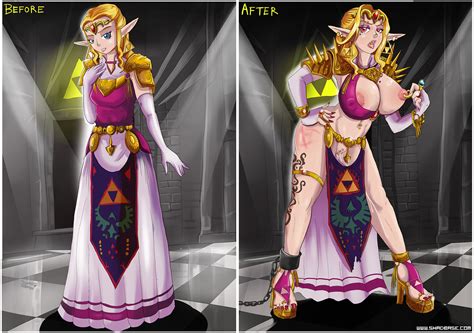 Corrupted Zelda By Therealshadman Hentai Foundry