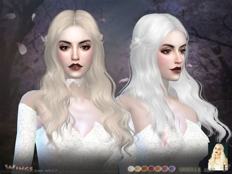 The Sims Resource Wings Os0314 F Sims 4 Hairs