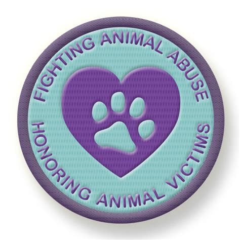 National Justice For Animals Week Custom Patches Raise Awareness