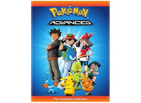Pokémon Advanced Complete Collection Dvd Wholesale