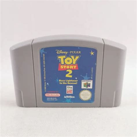 Toy Story 2 N64 Nintendo 64 Cartridge Pal £2999 Picclick Uk