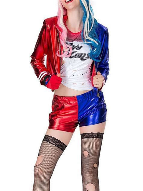 Suicide Squad Harley Quinn Cosplay Costume Dc Cosplay