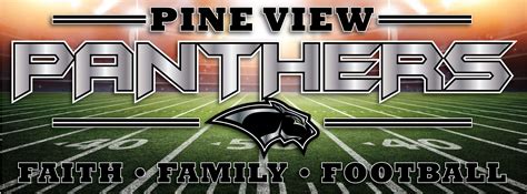 Pine View Panthers Hs Football