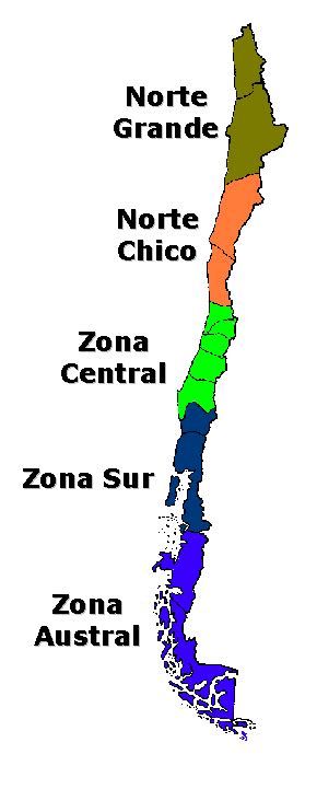 Sexto BÁsico Primer Semestre Norte Grande Zona Natural De Chile