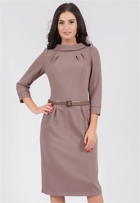 Платье Grey Cat Renata цвет коричневый Mp002xw1gmjt — купить в интернет магазине Lamoda