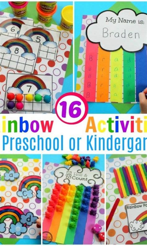 Rainbow Fish Craft - Planning Playtime | Rainbow activities, Pre