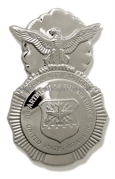 Usaf Security Police Badge
