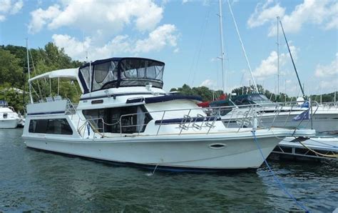 1987 Bluewater 51 Coastal Cruiser Power Boat For Sale