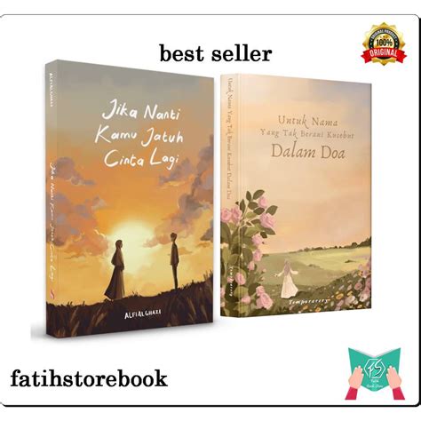 Jual PAKET BUKU MOTIVASI ISLAM JIKA NANTI KAMU JATUH CINTA LAGI By