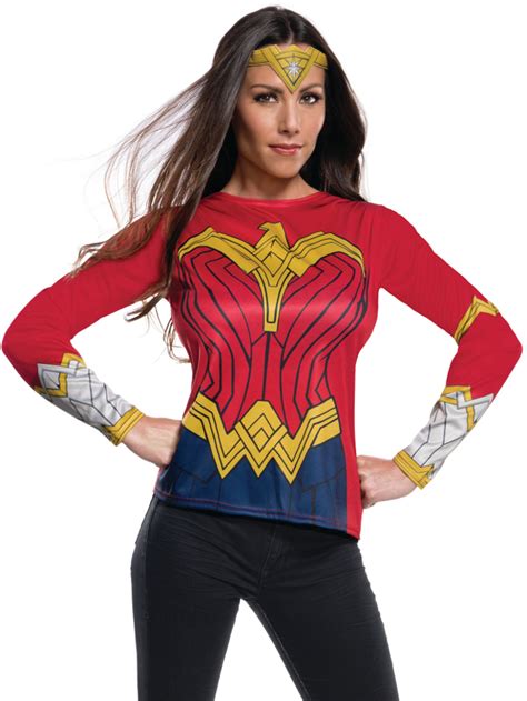 Wonder Woman Justice League Shirt Women S Costume