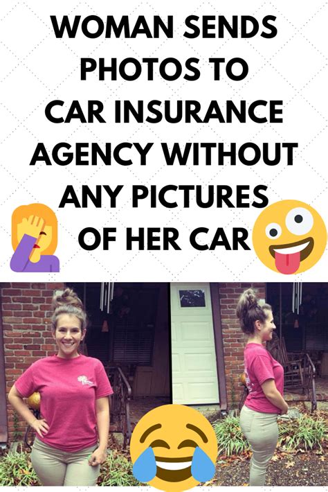 While your driver's license number may not be listed on your policy, it should be in the insurance company's records. Woman Sends Photos to Car Insurance Agency Without Any ...