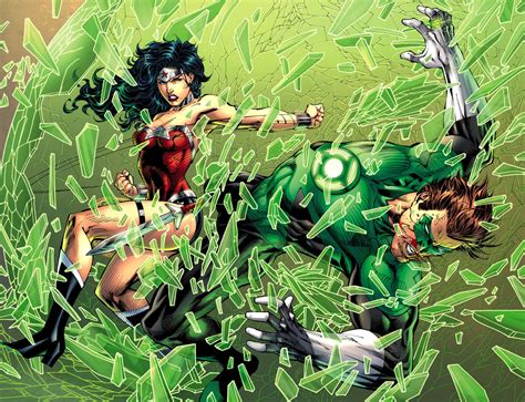 Wonder Woman VS Green Lantern New Comicnewbies