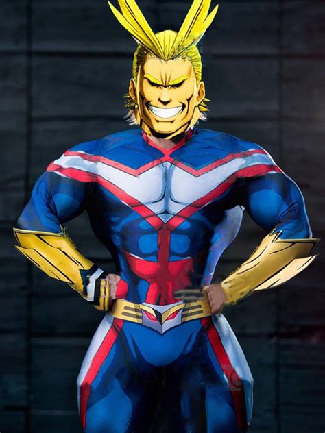 My Hero Academia All Might Costume Cosplayftw