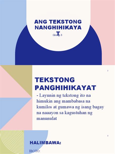 Ang Tekstong Nanghihikayat Pdf