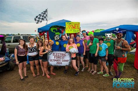 Electric Forest Camping