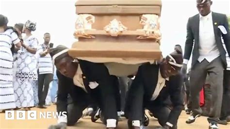 Coronavirus Ghanas Dancing Pallbearers Become Covid 19 Meme