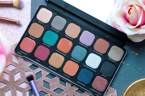 Makeup Revolution Forever Flawless Optimum Palette Review Swatches