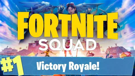 Fortnite Squads Victory Royale Chapter 2 Season 3 Youtube