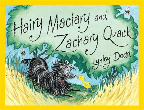 Hairy Maclary And Zachary Quack By Lynley Dodd Penguin Books Australia