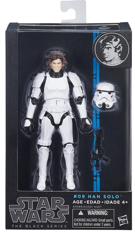 Star Wars The Black Series Han Solo Stormtrooper 09 Action Figure