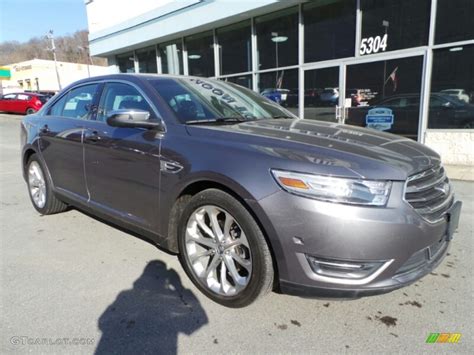 Sterling Gray Metallic 2013 Ford Taurus Limited Awd Exterior Photo