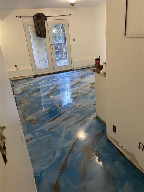 Can You Epoxy A Basement Floor Basement Floor Paint House Plans