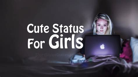 350 Best Status For Girls Cute Girly Status And Captions