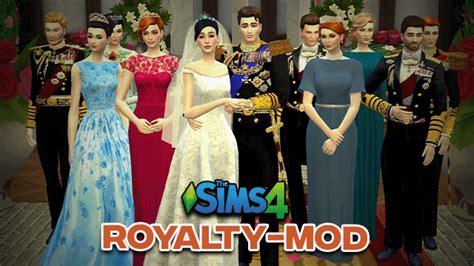 Sims 4 Royalty Mod Monarchy Cc Download 2022 2022