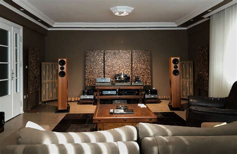 Burakas High End Audio Listening Room I Audiophile Room Audiophile
