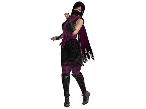Doa5 Lr Kokoro Ninja Costume By Zareef On Deviantart
