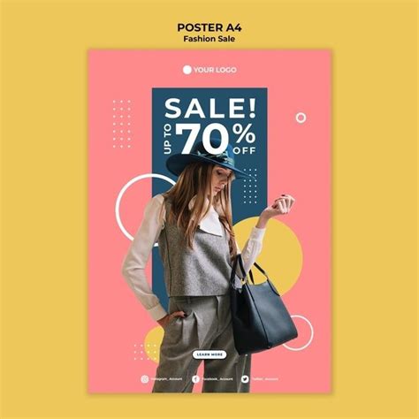 Download Fashion Sale Poster Template For Free Fashion Sale Poster