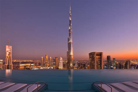 Best Infinity Pools In Dubai Where To Find The Most Instagrammable