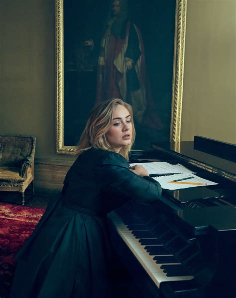 Adele 5 Things You Didnt Know Vogue