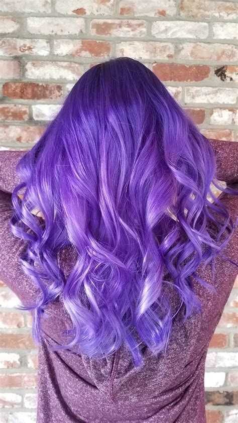 purple hair hair styles long hair styles beauty