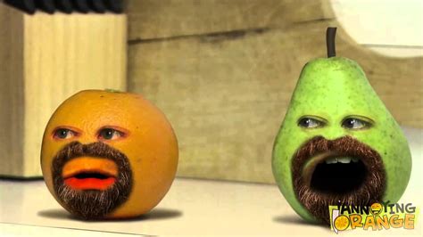 Annoying Orange Wasabi Goatee Party Ft Wassabi Productions 짜증나는 오렌지