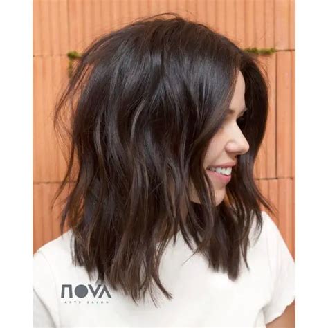 Top More Than 151 Brunette Long Bob Hairstyles Latest Vn