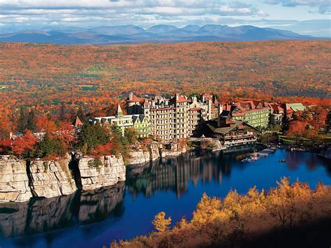 Best Romantic Getaways In Ny State From Spas To Skiing Mohonk