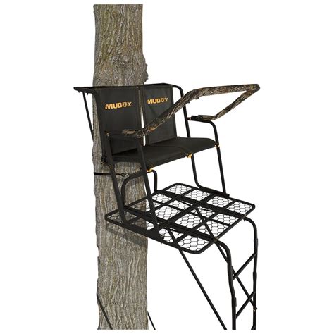 Muddy Partner 17 Ladder Tree Stand 640769 Ladder Tree Stands At