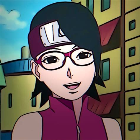 Sarada Icons 😊 Sarada Uchiha Naruto Anime