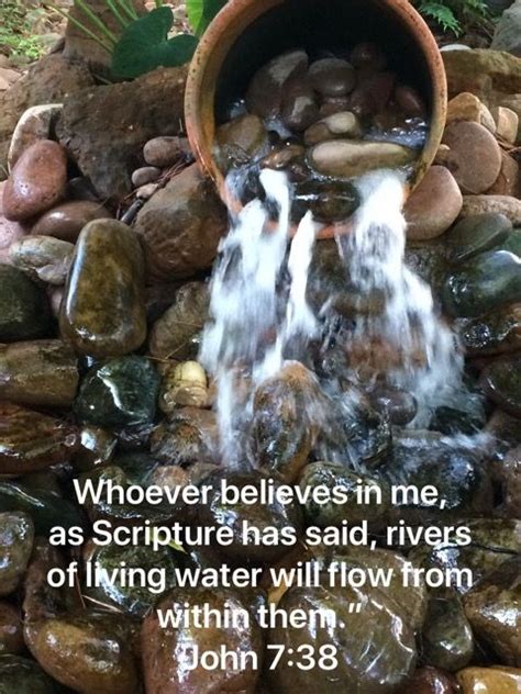 Pin By Tj Conner On The Word Rivers Of Living Water Living Water