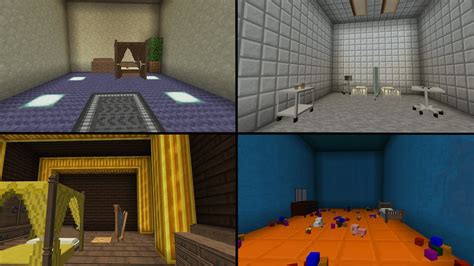 However, these are not just blocks with altered colors, but blocks that are complex and. 5 DecoCraft Bedroom Designs for Modded Minecraft! - YouTube