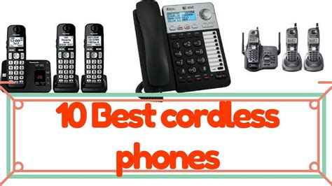 Top 10 Best Cordless Phones Youtube
