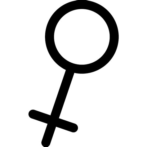Female Symbol Vector Svg Icon Svg Repo