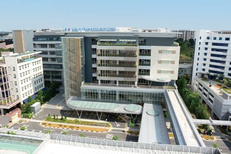 Changi general hospital (cgh), singapore, singapore. Changi General Hospital - The Integrated Building[Projects ...