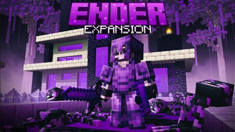 Ender Expansion By Giggle Block Studios Minecraft Marketplace Map