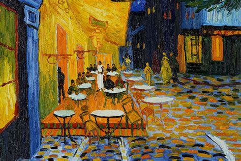 Café Terrace at Night