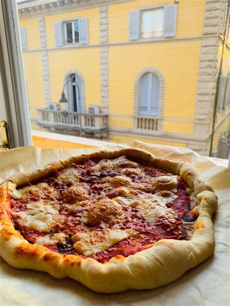Receita De Pizza Margherita Para Fazer Em Casa Itália Cheguei