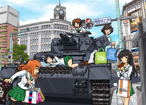 Watch Girl Und Panzer Vvtideck