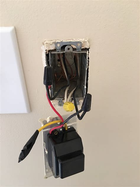 Ceiling Fan Dimmer Switch Wiring Wiring A Dual Switch To A Dimmer And